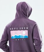 Dope ежедневна качулка 4PZP307 гама избледняло грозде мъже - Image 5