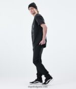 Dope ежедневна тениска 4PZP340 2 пъти черно мъже - Image 9