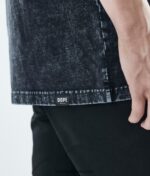 Dope ежедневна тениска 4PZP344 палма избелена черна мъже - Image 8