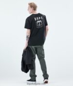Dope ежедневна тениска 4PZP345 дланово черно мъже - Image 3