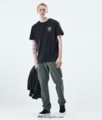 Dope ежедневна тениска 4PZP345 дланово черно мъже - Image 4