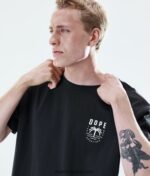 Dope ежедневна тениска 4PZP345 дланово черно мъже - Image 6