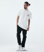 Dope ежедневна тениска 4PZP357 бяла роза мъже - Image 9