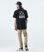 Dope ежедневна тениска 4PZP358 стават черни мъже - Image 3