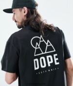 Dope ежедневна тениска 4PZP358 стават черни мъже - Image 5