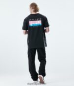 Dope ежедневна тениска 4PZP359 диапазон черен мъже - Image 8