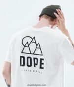 Dope ежедневна тениска 4PZP365 стават бели мъже - Image 5