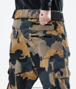 Dope емблематични панталони за сноуборд 4PZP190 камуфлаж от орех мъже - Image 2