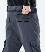 Dope емблематични панталони за сноуборд 4PZP177 метално синьо мъже - Image 2