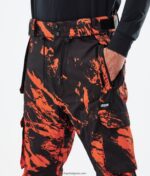 Dope емблематични панталони за сноуборд 4PZP180 боя оранжево мъже - Image 4