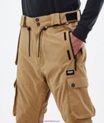 Dope емблематични панталони за сноуборд 4PZP251 злато мъже - Image 4