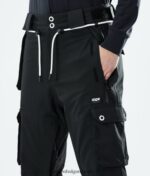 Dope емблематични панталони за сноуборд w 2021 4PZP696 черен Жени - Image 4