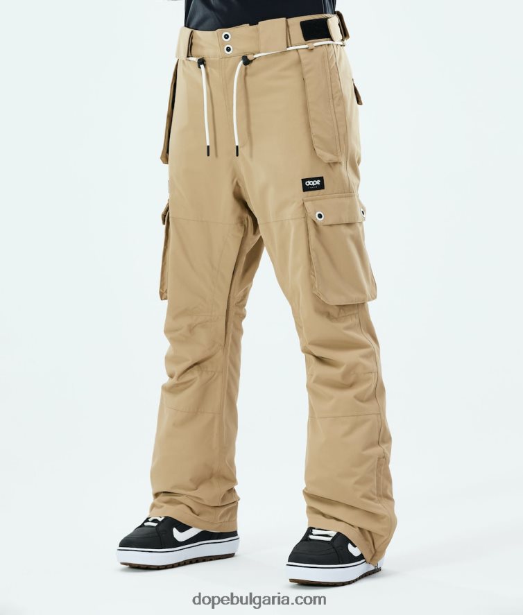 dope_d0b5d0bcd0b1d0bbd0b5d0bcd0b0d182d0b8d187d0bdd0b8_d0bfd0b0d0bdd182d0b0d0bbd0bed0bdd0b8_d0b7d0b0_d181d0bdd0bed183d0b1d0.jpg Dope емблематични панталони за сноуборд w 2021 4PZP733 каки Жени - Image 1