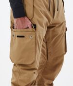 Dope емблематични панталони за сноуборд 4PZP251 злато мъже - Image 5