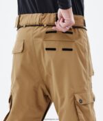 Dope емблематични панталони за сноуборд 4PZP251 злато мъже - Image 6