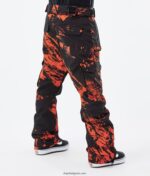 Dope емблематични панталони за сноуборд 4PZP180 боя оранжево мъже - Image 7