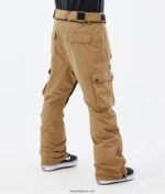 Dope емблематични панталони за сноуборд 4PZP251 злато мъже - Image 7