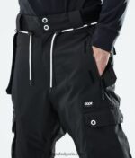 Dope емблематични панталони за сноуборд 2021 г 4PZP164 черен мъже - Image 8
