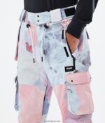 Dope емблематични w сноуборд панталони 4PZP758 измито мастило Жени - Image 7