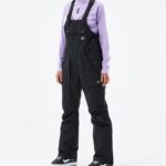 Dope известни панталони b.i.b w сноуборд 4PZP688 черен Жени