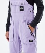 Dope известни панталони b.i.b w сноуборд 4PZP692 избледняла виолетова Жени - Image 4