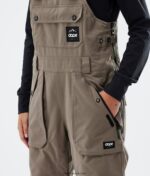 Dope известни панталони b.i.b w сноуборд 4PZP702 орех Жени - Image 8