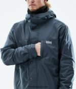 Dope изолирано междинно яке 4PZP148 метално синьо мъже - Image 14