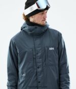 Dope изолирано междинно яке 4PZP148 метално синьо мъже - Image 7