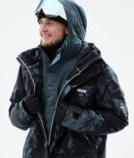 Dope изолирано междинно яке 4PZP148 метално синьо мъже - Image 8