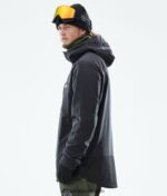 Dope изолирано междинно яке 4PZP149 черен мъже - Image 11