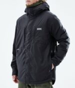 Dope изолирано междинно яке 4PZP149 черен мъже - Image 13