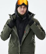 Dope изолирано междинно яке 4PZP149 черен мъже - Image 8