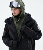 Dope изолирано междинно яке 4PZP151 маслинено зелено мъже - Image 6