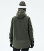 Dope изолирано яке със среден слой 4PZP672 маслинено зелено Жени - Image 12