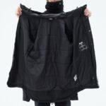 Dope изолирано яке със среден слой 4PZP674 черен Жени - Image 2