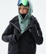 Dope изолирано яке със среден слой 4PZP678 избеляло зелено Жени - Image 6