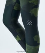 Dope клин за бръснач 4PZP769 зелен камуфлаж Жени - Image 8