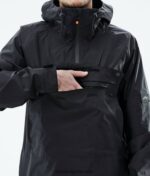 Dope леко туристическо яке 4PZP114 черен мъже - Image 10