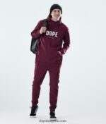 Dope летателни панталони 4PZP210 бордо мъже - Image 7
