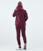 Dope летни панталони 4PZP746 бордо Жени - Image 7