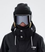 Dope мерни ски очила 4PZP252 черно с черно сребристо огледало - Image 3