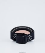 Dope мерни ски очила 4PZP255 черно с черно розово огледало - Image 6