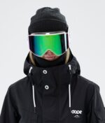Dope мерни ски очила 4PZP259 бяло с бяло зелено огледало - Image 7