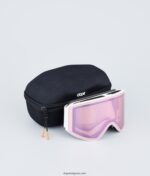 Dope мерни ски очила 4PZP260 бяло с бяло розово огледало - Image 4