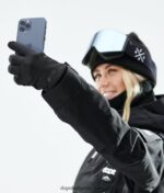 Dope мощни ски ръкавици 4PZP437 черен - Image 2