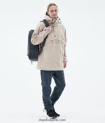 Dope наследено леко външно яке 4PZP115 пясък мъже - Image 11