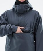Dope наследено яке за сноуборд 4PZP44 метално синьо мъже - Image 2