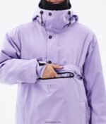 Dope наследено яке за сноуборд 4PZP9 избледняла виолетова мъже - Image 2