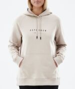 Dope обикновен w hoodie 4PZP849 диапазон пясък Жени - Image 6