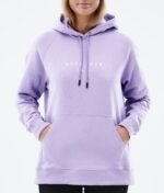 Dope обикновен w hoodie 4PZP852 гама избледняло виолетово Жени - Image 6